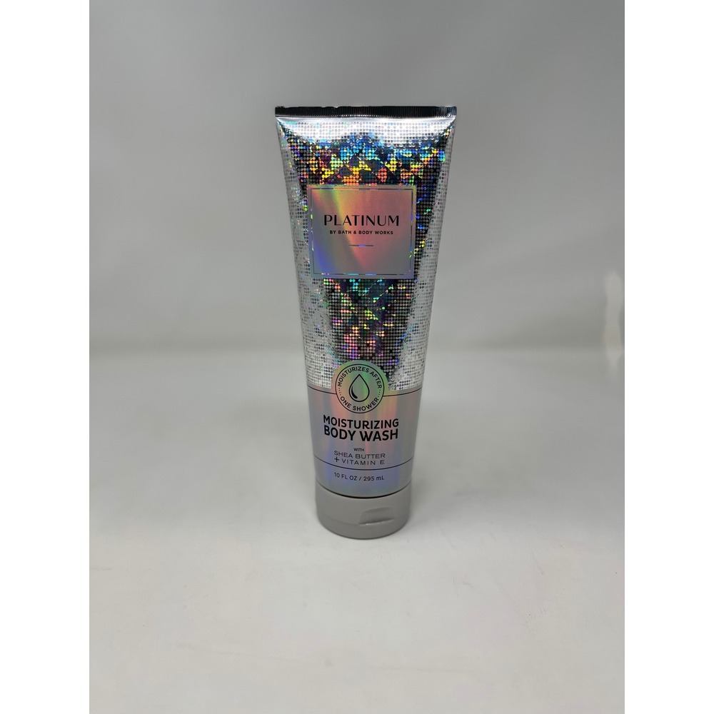 Bath & Body Platinum Moisturizing Body Wash 10 fl oz Bergamot Patchouli Musk